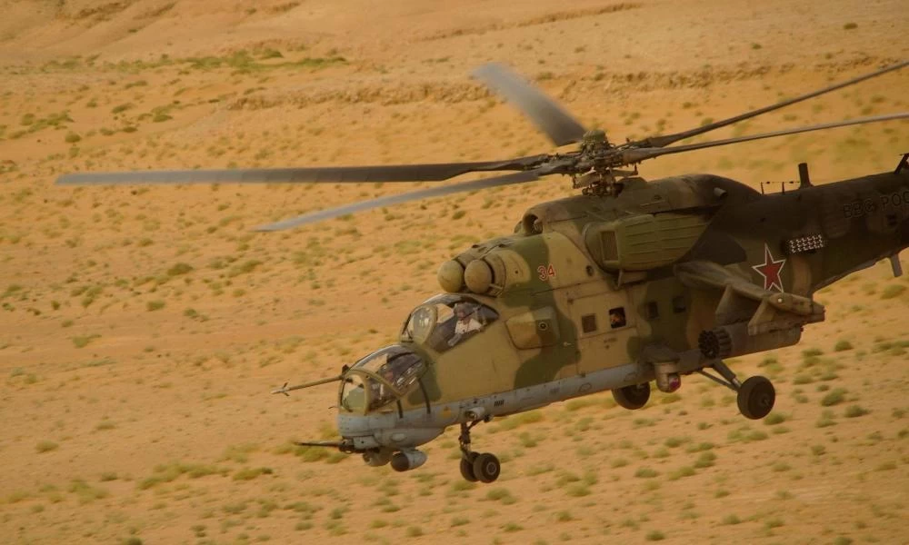 Συρία: Συντριβή ρωσικού ελικοπτέρου Mi-35